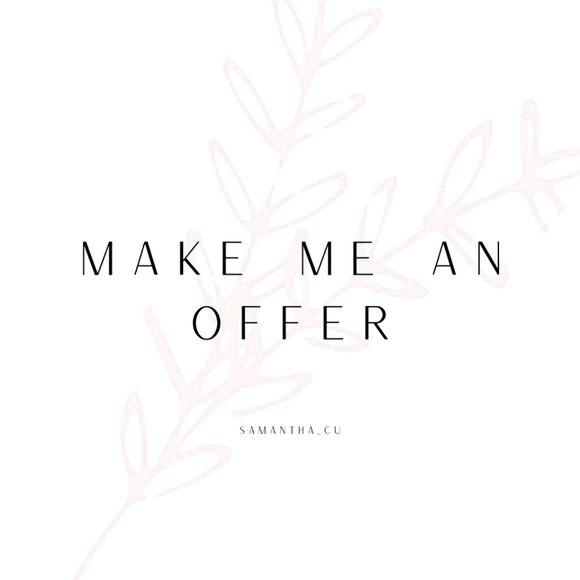 Make me an Offer - Picture 1 of 1